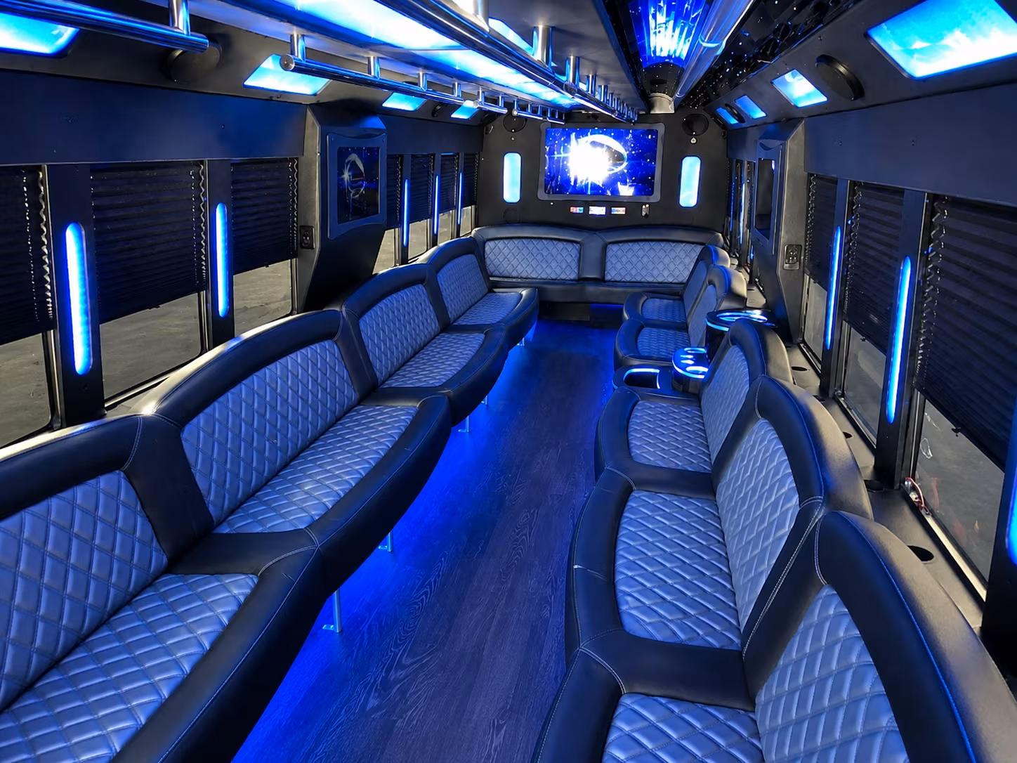 East Orange Party Bus Rental