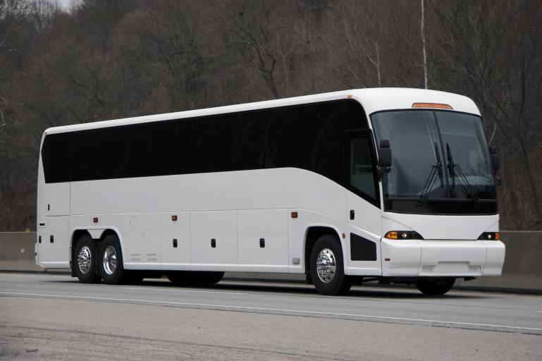 Camden charter Bus Rental