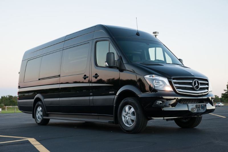 East Orange 18 Passenger Van/Minibus