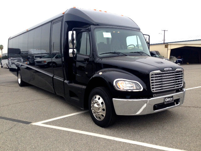 East Orange 30 Passenger Shuttle Bus