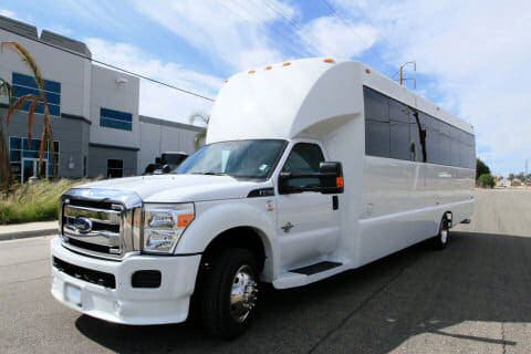 East Orange 35 Passenger Shuttle Bus