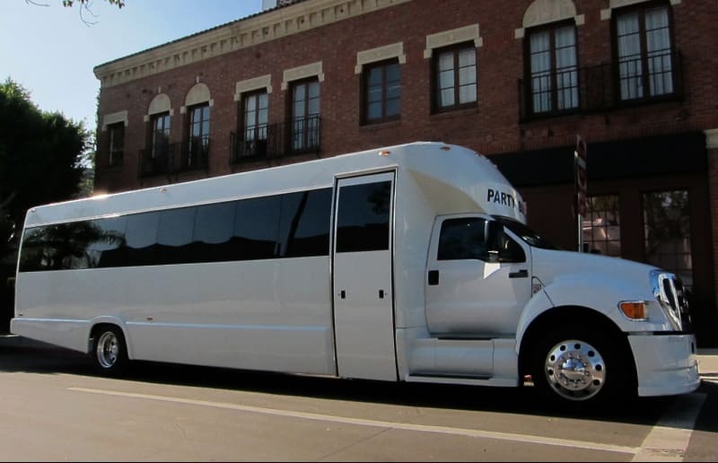 East Orange 45 Passenger Mini Coach