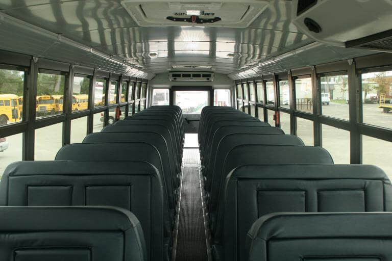 Edison 47 Passenger School Bus Interior