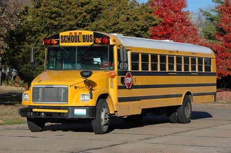 East Orange 47 Passenger School Bus