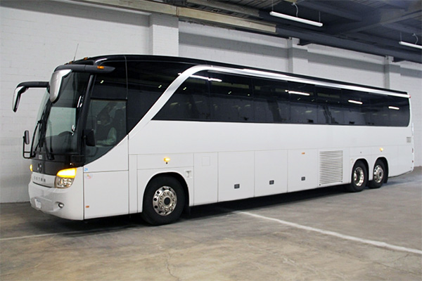 East Orange 50 passenger Charter Bus