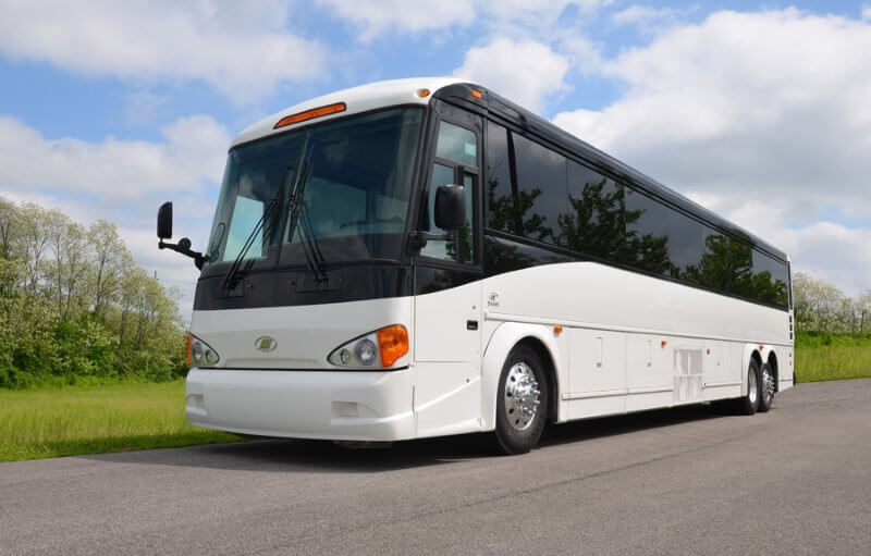 East Orange 56 Passenger Charter Bus