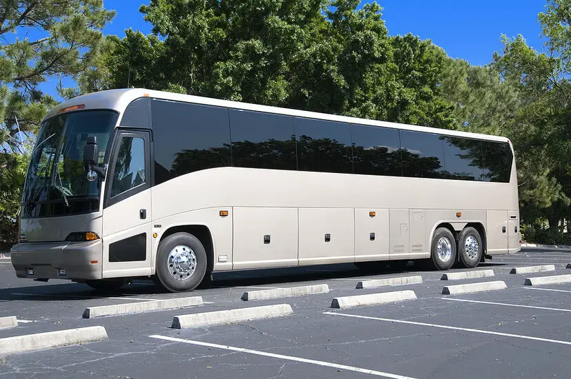 Elizabeth charter Bus Rental