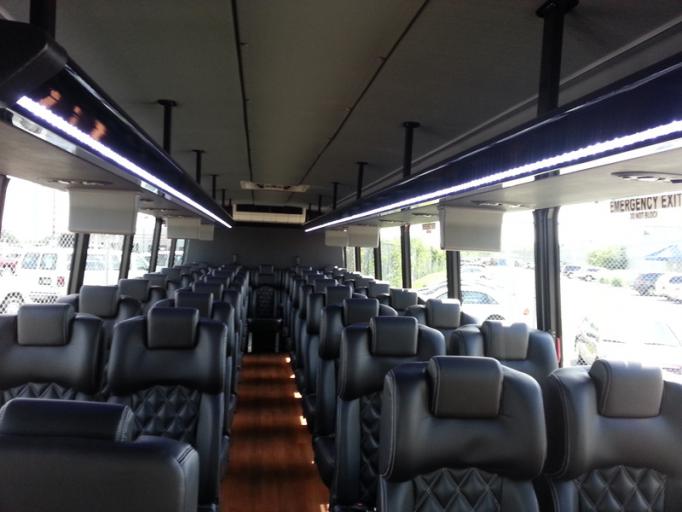 Hamilton charter Bus Rental