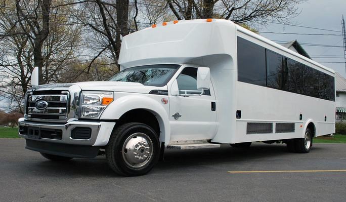 Clifton charter Bus Rental