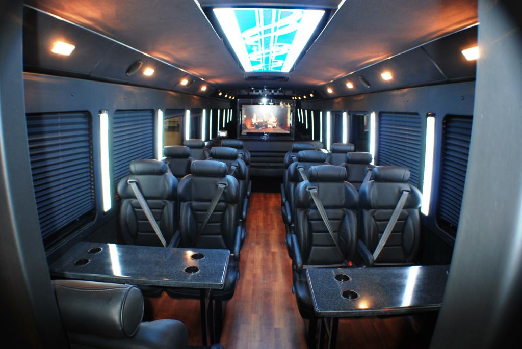 Edison charter Bus Rental