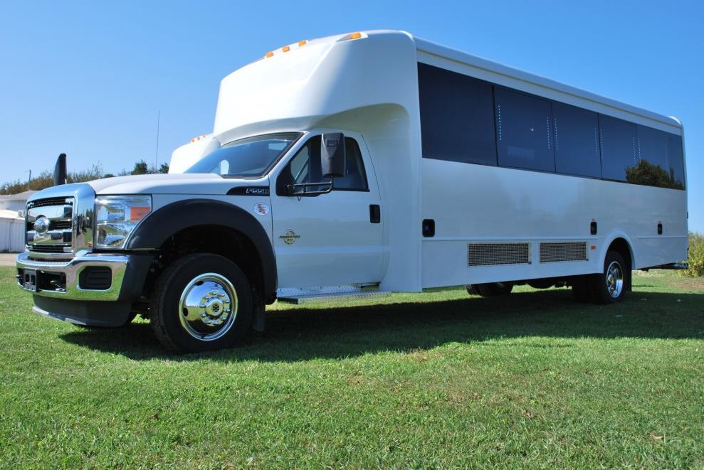 Cherry Hill charter Bus Rental