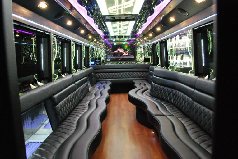 Clifton party Bus Rental