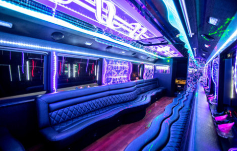 Edison party Bus Rental